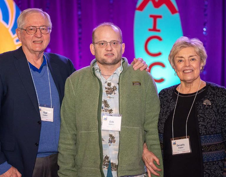 MICC Student Parents Hatlen Famiy